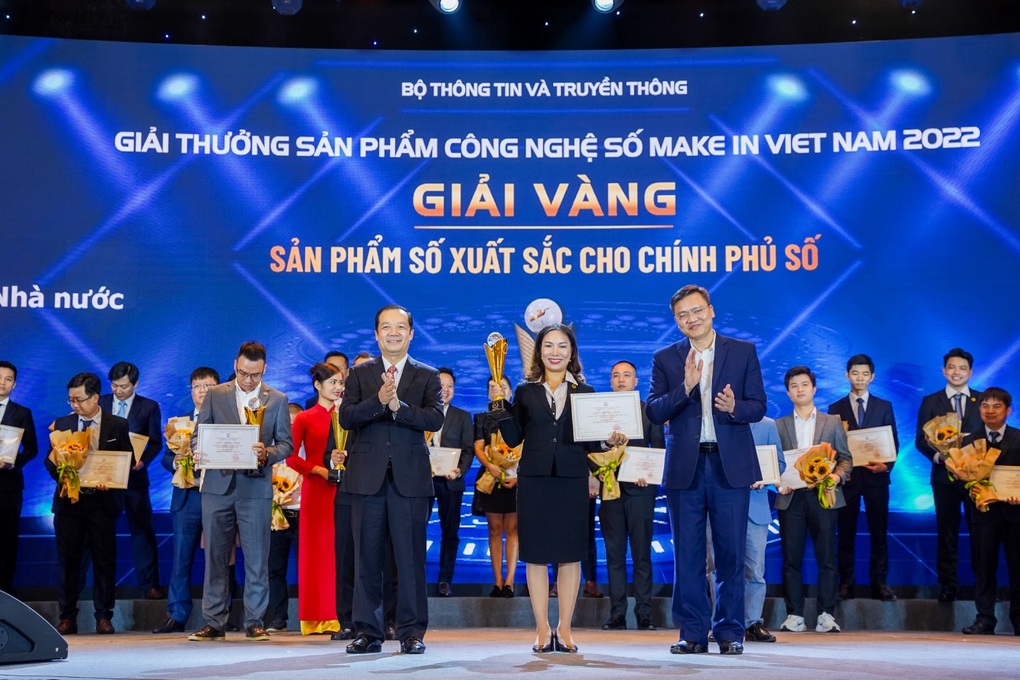 MISA nhận giải Vàng tại Make in Vietnam - 1 MISA nhận giải Vàng tại Make in Vietnam - 1