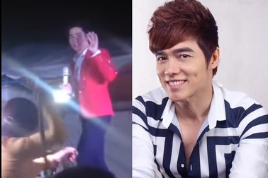 Ca sĩ Lưu Chí Vỹ bị bầu show chửi “thậm tệ”, khán giả tạt nước vì trễ show