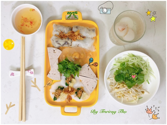 Chàng trai trổ tài nấu nướng món nào món nấy xinh như ảnh mạng, hội con gái GATO lên xuống - Ảnh 2. Chàng trai trổ tài nấu nướng món nào món nấy xinh như ảnh mạng, hội con gái GATO lên xuống - Ảnh 2.