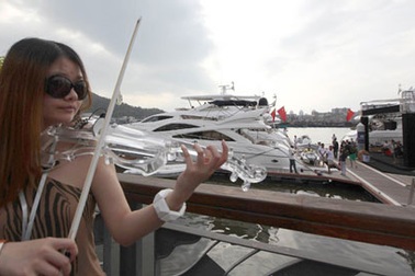 Triệu phú Trung Quốc đạt gần 1 triệu