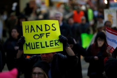 Biểu tình khắp Mỹ ủng hộ Công tố viên Mueller và cuộc điều tra Nga