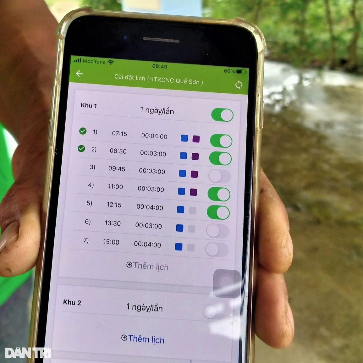Cử nhân về quê trồng rau bằng... smartphone - 3 Cử nhân về quê trồng rau bằng... smartphone - 3