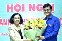 Ông Bùi Quang Huy giữ chức Bí thư thứ nhất Trung ương Đoàn