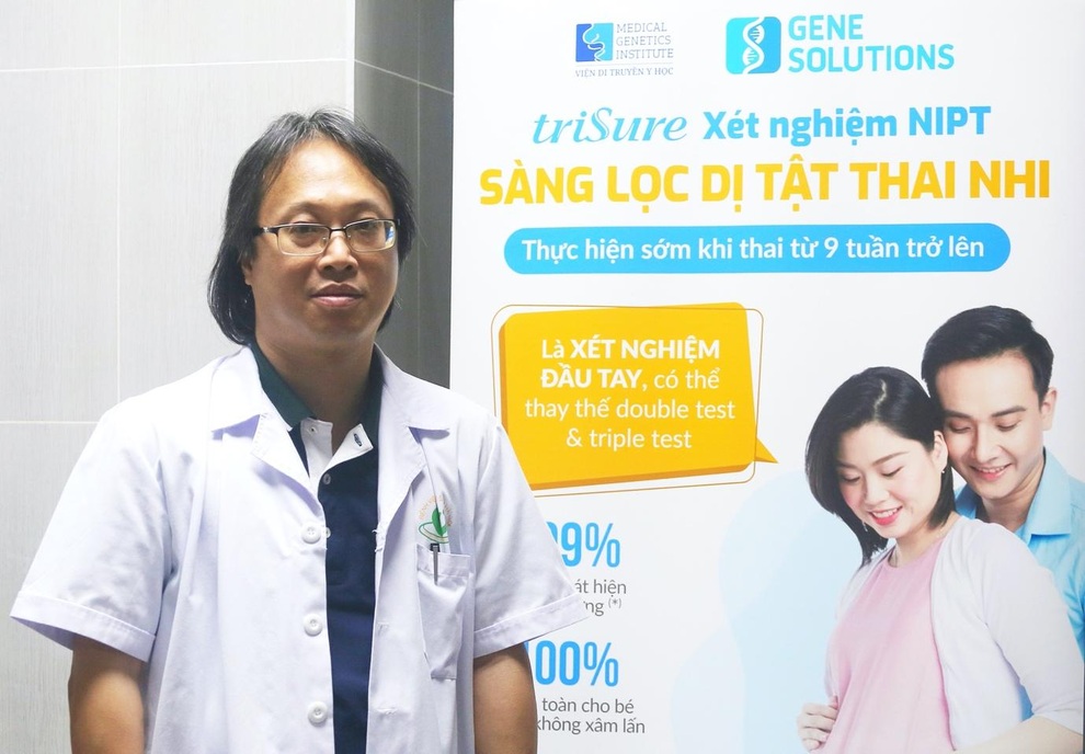 Sàng lọc trước sinh với xét nghiệm NIPT phiên bản Việt - 1 Sàng lọc trước sinh với xét nghiệm NIPT phiên bản Việt - 1