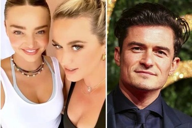 Vợ cũ - vợ mới thân thiết, người "lãi" nhất lại là... Orlando Bloom