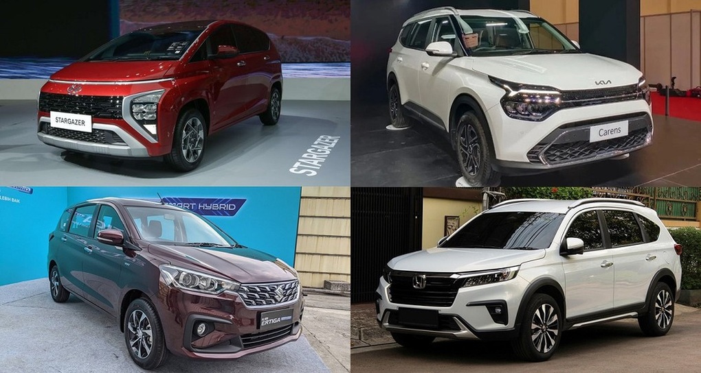 Hyundai Stargazer lộ ảnh chạy thử tại Việt Nam, chờ ra mắt để đấu Xpander - 6 Hyundai Stargazer lộ ảnh chạy thử tại Việt Nam, chờ ra mắt để đấu Xpander - 6