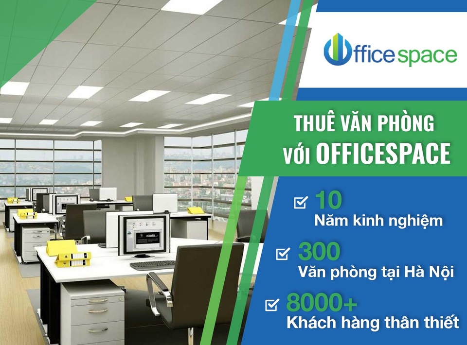 Thuê văn phòng không còn là “nỗi lo” với dịch vụ của Officespace.vn - 3 Thuê văn phòng không còn là “nỗi lo” với dịch vụ của Officespace.vn - 3