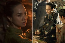 Hé lộ tạo hình quyền quý của Đinh Ngọc Diệp trong phim của ông xã Victor Vũ