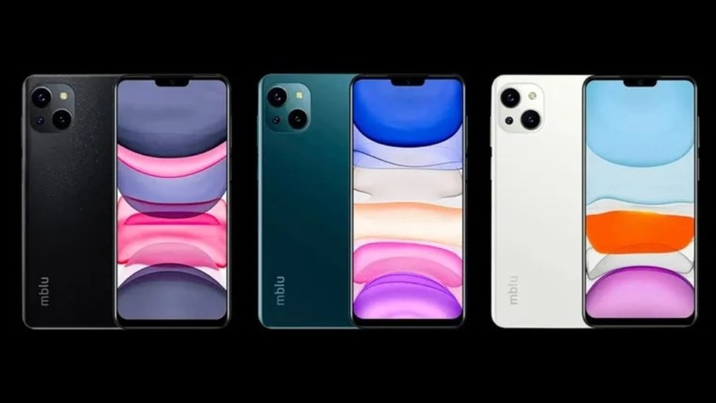 Meizu mblu 10s có thiết kế giống iPhone 13, nhưng giá chỉ bằng 1/10 sản phẩm của Apple (Ảnh: Meizu). Meizu mblu 10s có thiết kế giống iPhone 13, nhưng giá chỉ bằng 1/10 sản phẩm của Apple (Ảnh: Meizu).