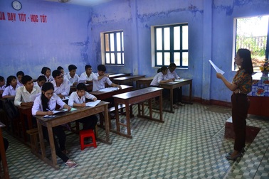 "Tăng tốc" cho kỳ thi THPT Quốc gia