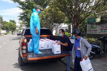 Dự án đặc biệt của bệnh nhân Covid-19 ở Đà Nẵng