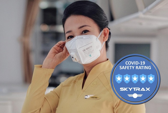 Vietnam Airlines lọt top hàng không dẫn đầu thế giới chinh phục chứng chỉ 5 sao cao nhất Skytrax về an toàn phòng chống dịch Covid-19 - Ảnh 2.