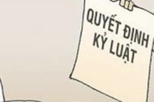 Kỷ luật 2 cán bộ Chi cục Thi hành án dân sự