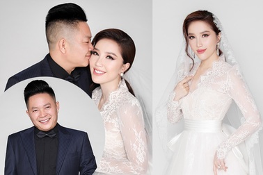 Bảo Thy xác nhận lên xe hoa, tiết lộ ảnh cưới cùng ông xã Phan Lĩnh