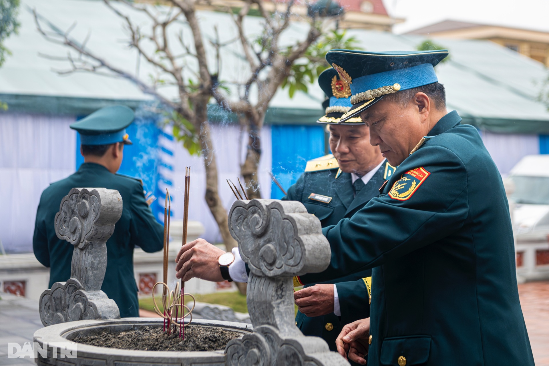 Đại tướng Phan Văn Giang dự Lễ kỷ niệm 70 năm Không quân nhân dân Việt Nam - 12 Đại tướng Phan Văn Giang dự Lễ kỷ niệm 70 năm Không quân nhân dân Việt Nam - 12