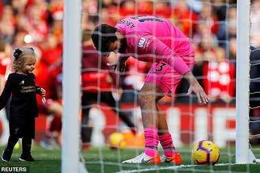 Alisson Becker đáng giá từng xu với giá trị chuyển nhượng 65 triệu bảng