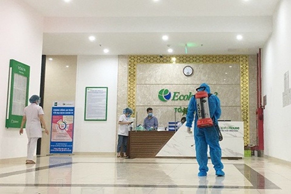 Hà Nội phong tỏa mềm tầng 27 tòa N02 - Ecohome 3 sau một ca dương tính - 2 Hà Nội phong tỏa mềm tầng 27 tòa N02 - Ecohome 3 sau một ca dương tính - 2