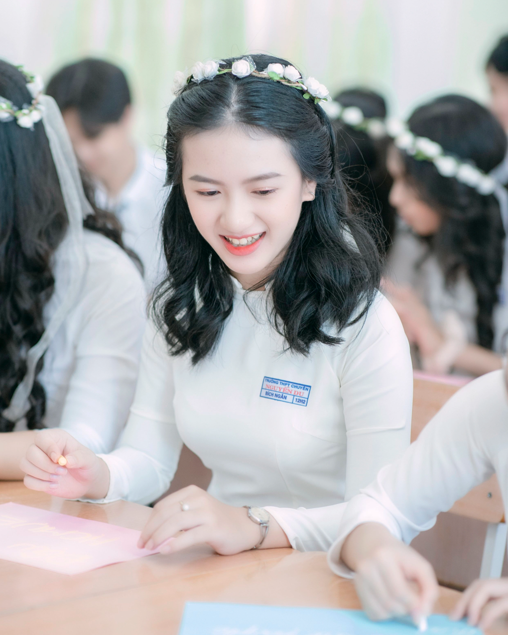 Nữ sinh thủ khoa khối A Đắk Lắk: Học thật giỏi để cảm ơn mẹ - 3 Nữ sinh thủ khoa khối A Đắk Lắk: Học thật giỏi để cảm ơn mẹ - 3