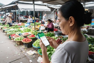 Giải pháp vốn kịp thời giúp tiểu thương không lo gián đoạn buôn bán