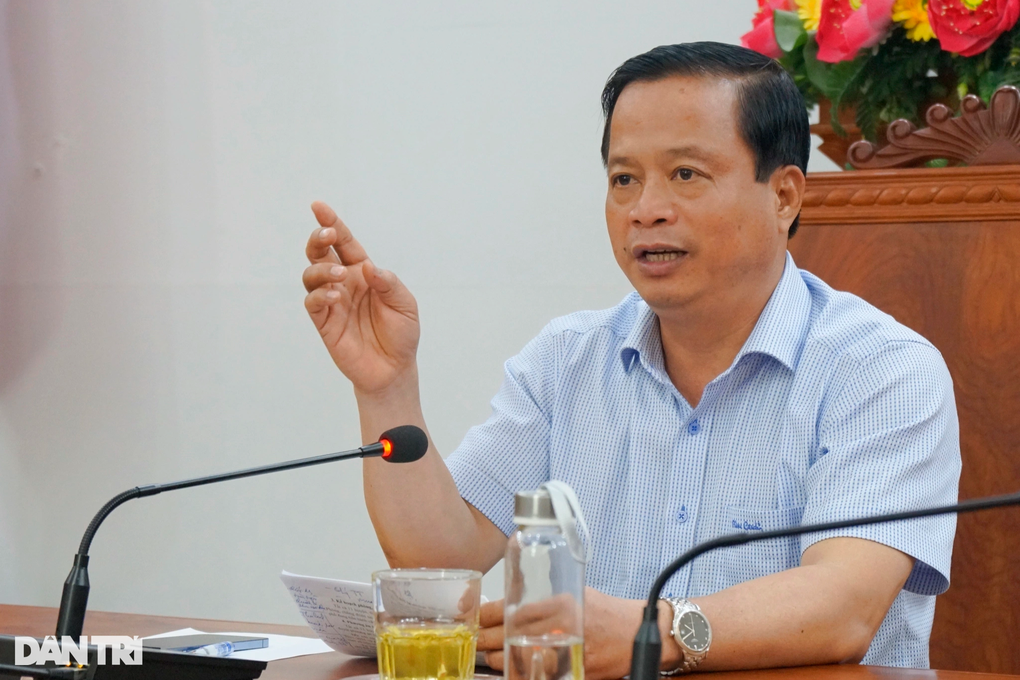Bình Định: Ít nhất 13 khu vực nguy cơ sạt lở cao, phải di dời dân - 1 Bình Định: Ít nhất 13 khu vực nguy cơ sạt lở cao, phải di dời dân - 1