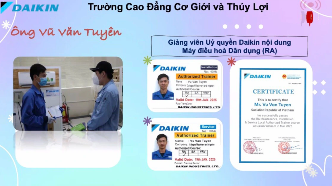 Phối hợp đào tạo với doanh nghiệp để nâng cao trình độ giảng viên dạy nghề - 2 Phối hợp đào tạo với doanh nghiệp để nâng cao trình độ giảng viên dạy nghề - 2