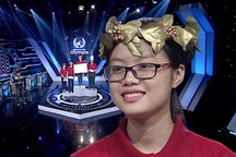 Nữ sinh gây "bão" vì trả lời đúng 11/11 câu phần thi Khởi động Olympia