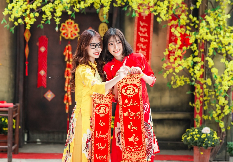 Đôi bạn thân xinh xắn khoe ảnh rộn ràng đón Tết sớm - 13 Đôi bạn thân xinh xắn khoe ảnh rộn ràng đón Tết sớm - 13