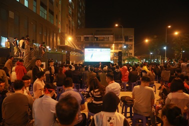 Cư dân Thăng Long Victory cuồng nhiệt cùng AFF Cup 2018