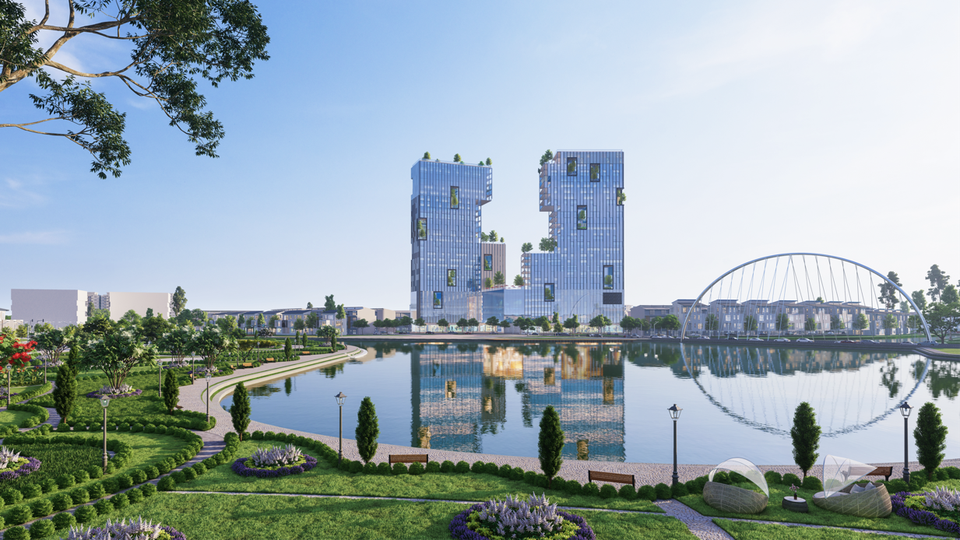 Ecopark Hải Dương triển khai tòa tháp 30 tầng - 2 Ecopark Hải Dương triển khai tòa tháp 30 tầng - 2