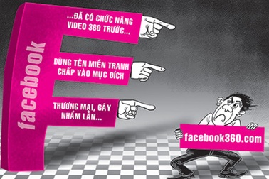 Thua kiện vì "ăn theo" Facebook