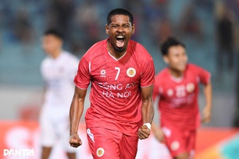 Cầu thủ Việt kiều ghi bàn, CLB CAHN thắng nghẹt thở đội bóng Philippines