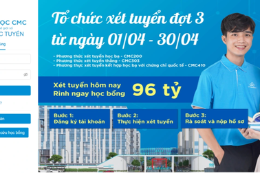 Trường Đại học CMC công bố kết quả trúng tuyển theo phương thức xét tuyển sớm 2024