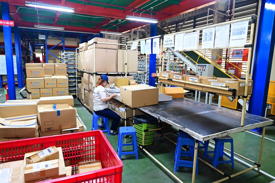 Suzuki nâng cao chất lượng dịch vụ hậu mãi và đảm bảo đủ phụ tùng - 2 Suzuki nâng cao chất lượng dịch vụ hậu mãi và đảm bảo đủ phụ tùng - 2