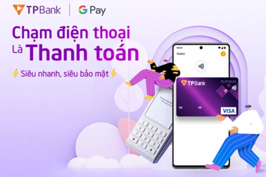 Hoàn tiền tới 50.000 đồng khi thanh toán qua Google Wallet bằng thẻ TPBank Visa