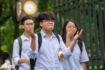 Dùng thang điểm chung tuyển sinh ĐH: 110 điểm ĐGNL bằng 22 điểm tốt nghiệp?