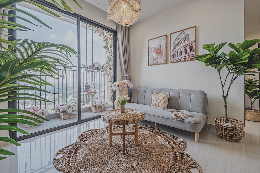 Với 100 triệu đồng, vợ chồng trẻ tự làm nội thất đẹp chẳng kém dân chuyên - 1 Với 100 triệu đồng, vợ chồng trẻ tự làm nội thất đẹp chẳng kém dân chuyên - 1