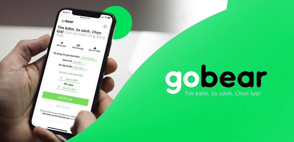 GoBear Việt Nam ghi nhận tốc độ tăng trưởng kỷ lục năm 2019 - 1 GoBear Việt Nam ghi nhận tốc độ tăng trưởng kỷ lục năm 2019 - 1