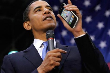 Tại sao Tổng thổng Mỹ Barrack Obama không thể dùng iPhone?