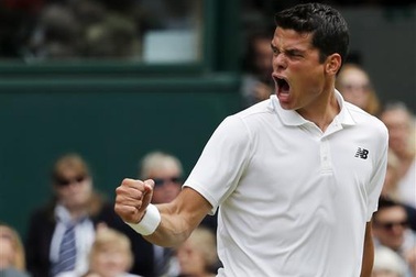 Federer 2-3 Raonic: Tiếc cho "Tàu tốc hành"