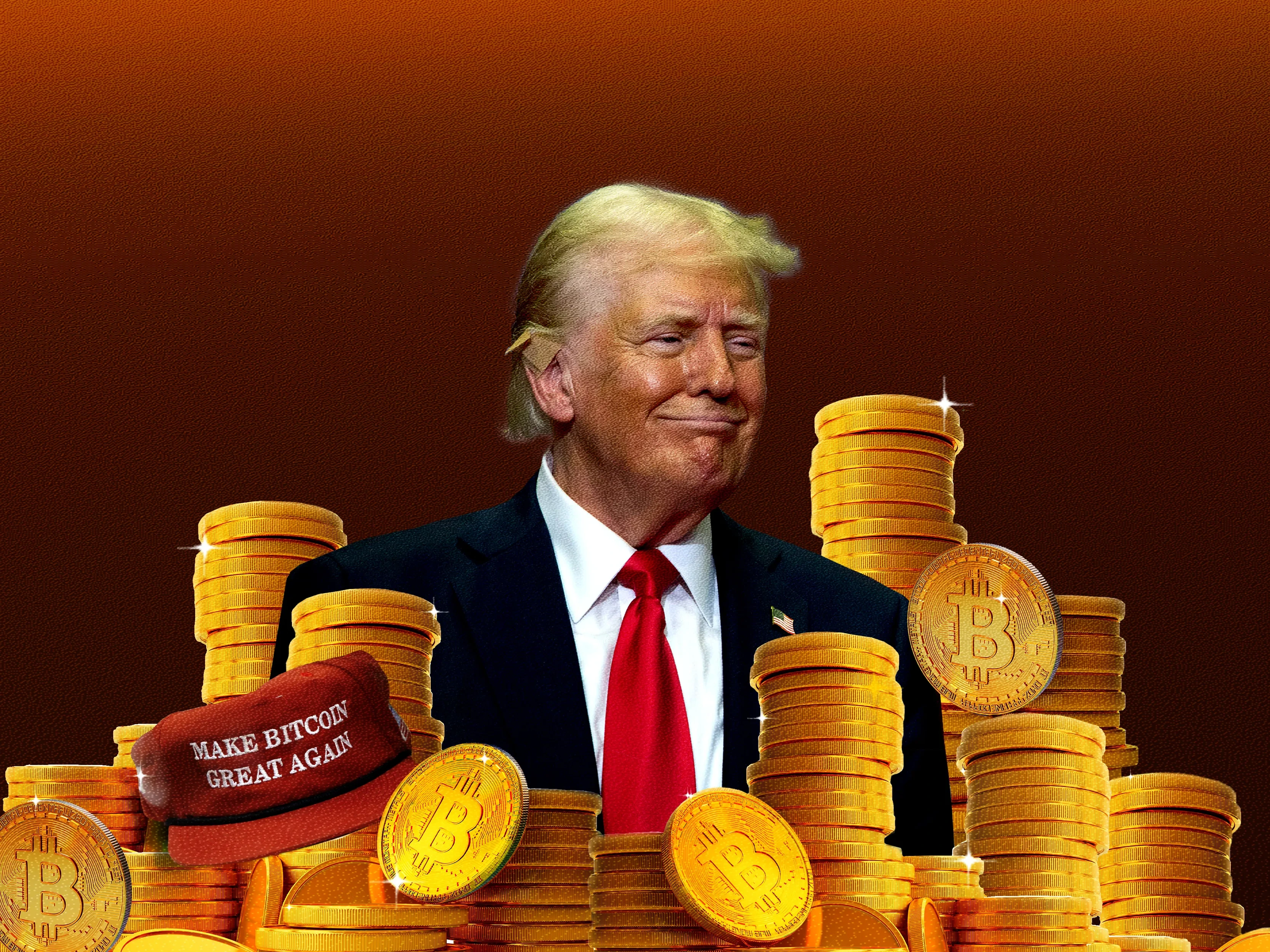 Bitcoin “en la era Trump 2.0”: ¿Impulso histórico o burbuja virtual? - 1 Bitcoin “lên đồng” thời Trump 2.0: Cú hích lịch sử hay bong bóng ảo? - 1