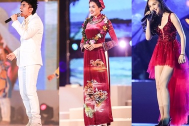 Á hậu Lệ Hằng hội ngộ Đan Trường, Hiền Thục