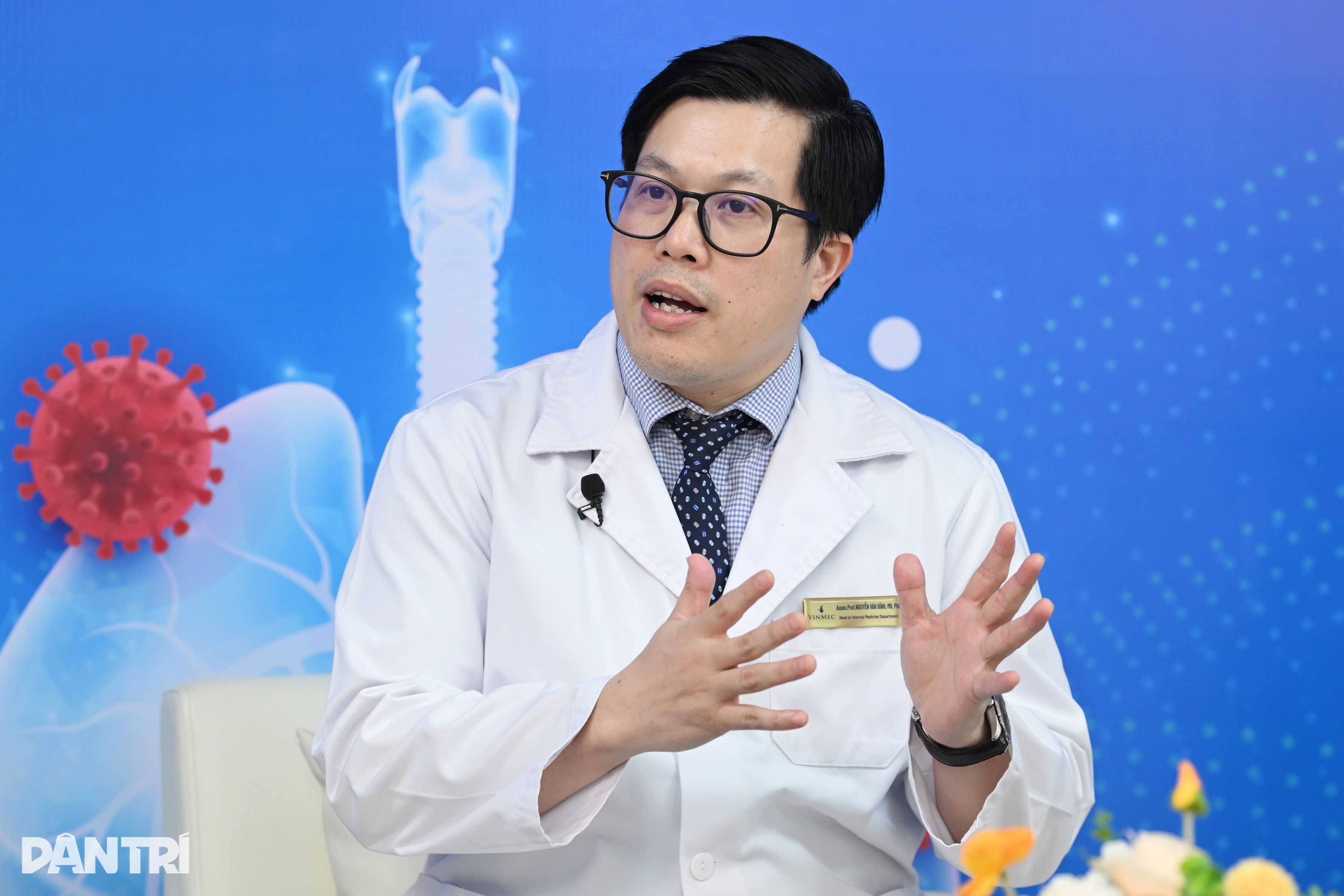 Tọa đàm: Hiểu rõ bệnh liên quan dị ứng đường thở, bảo vệ sức khoẻ gia đình - 3