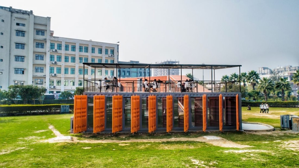 Quán cà phê container độc nhất vô nhị trong khuôn viên trường đại học - 6 Quán cà phê container độc nhất vô nhị trong khuôn viên trường đại học - 6