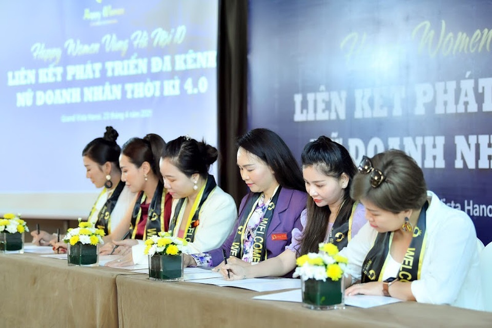 Happy Women Leader Network - vùng liên kết đa kênh nữ doanh nhân thời 4.0 - 3