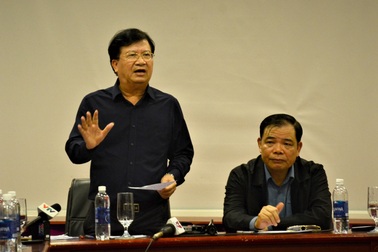 Phó Thủ tướng: Lên phương án dùng máy bay tìm kiếm 26 thuyền viên mất tích