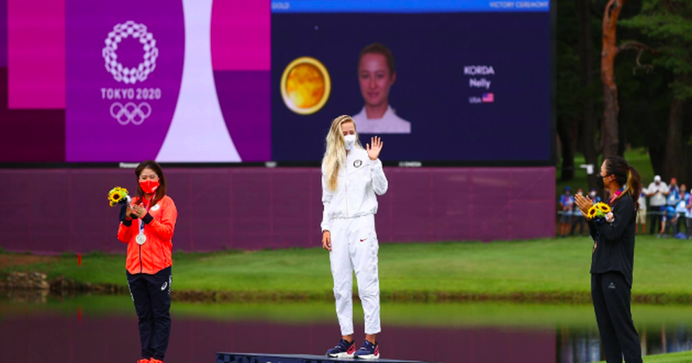 Nhìn lại những bông hoa khuynh đảo môn golf Olympic Tokyo 2020 - 13 Nhìn lại những bông hoa khuynh đảo môn golf Olympic Tokyo 2020 - 13