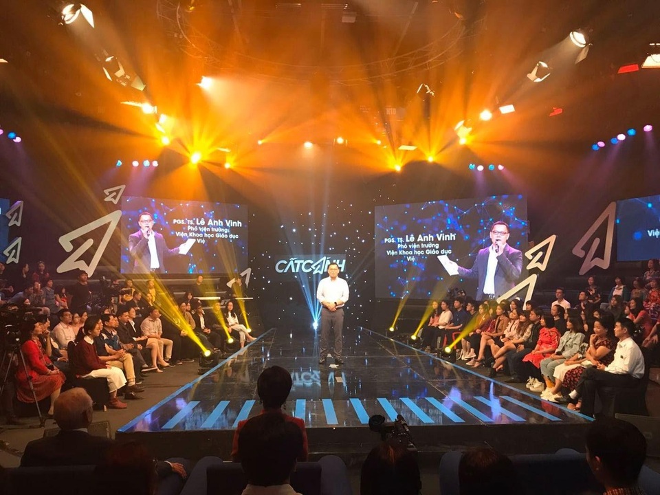 PV GAS đồng hành cùng chương trình Cất cánh tháng 11 trên VTV1 - 2 PV GAS đồng hành cùng chương trình Cất cánh tháng 11 trên VTV1 - 2