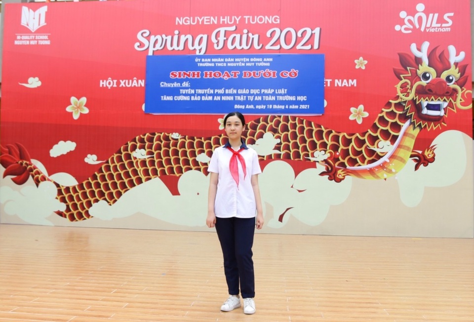 Nữ sinh giành giải Nhất viết thư UPU: Cảm hứng từ tâm dịch Covid-19 - 2 Nữ sinh giành giải Nhất viết thư UPU: Cảm hứng từ tâm dịch Covid-19 - 2