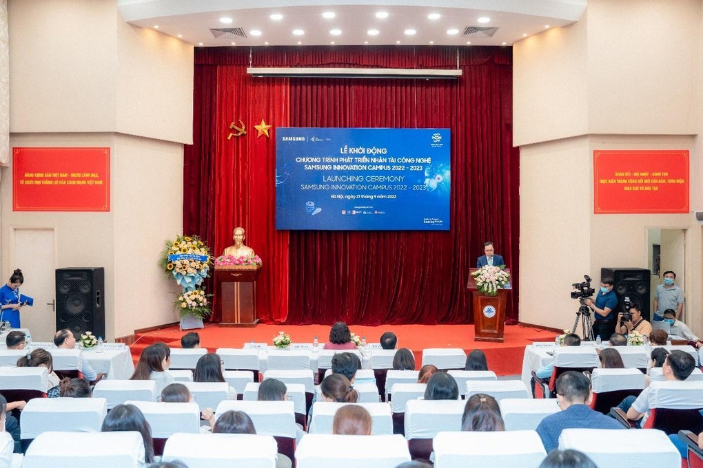 Samsung Innovation Campus 2022: Bồi dưỡng tài năng trẻ hướng tới phát triển bền vững - 2 Samsung Innovation Campus 2022: Bồi dưỡng tài năng trẻ hướng tới phát triển bền vững - 2