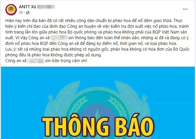 Cục phó C06: Không phạt người dân vì đốt pháo Z121 thiếu hóa đơn - 3